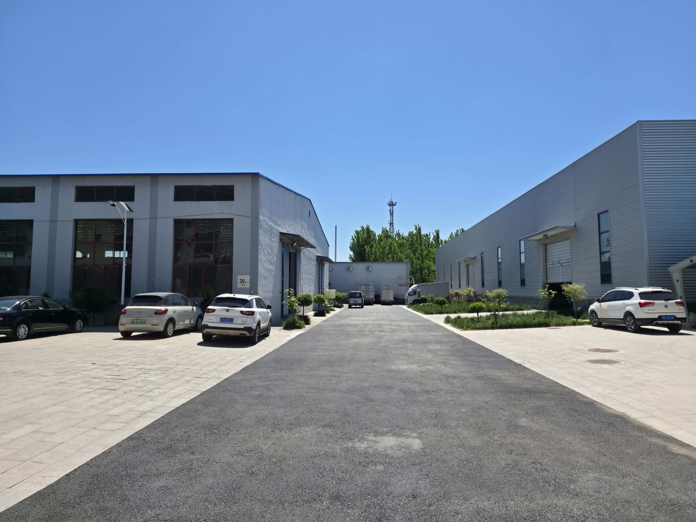 SHENGXING manufacturing plant aerial view