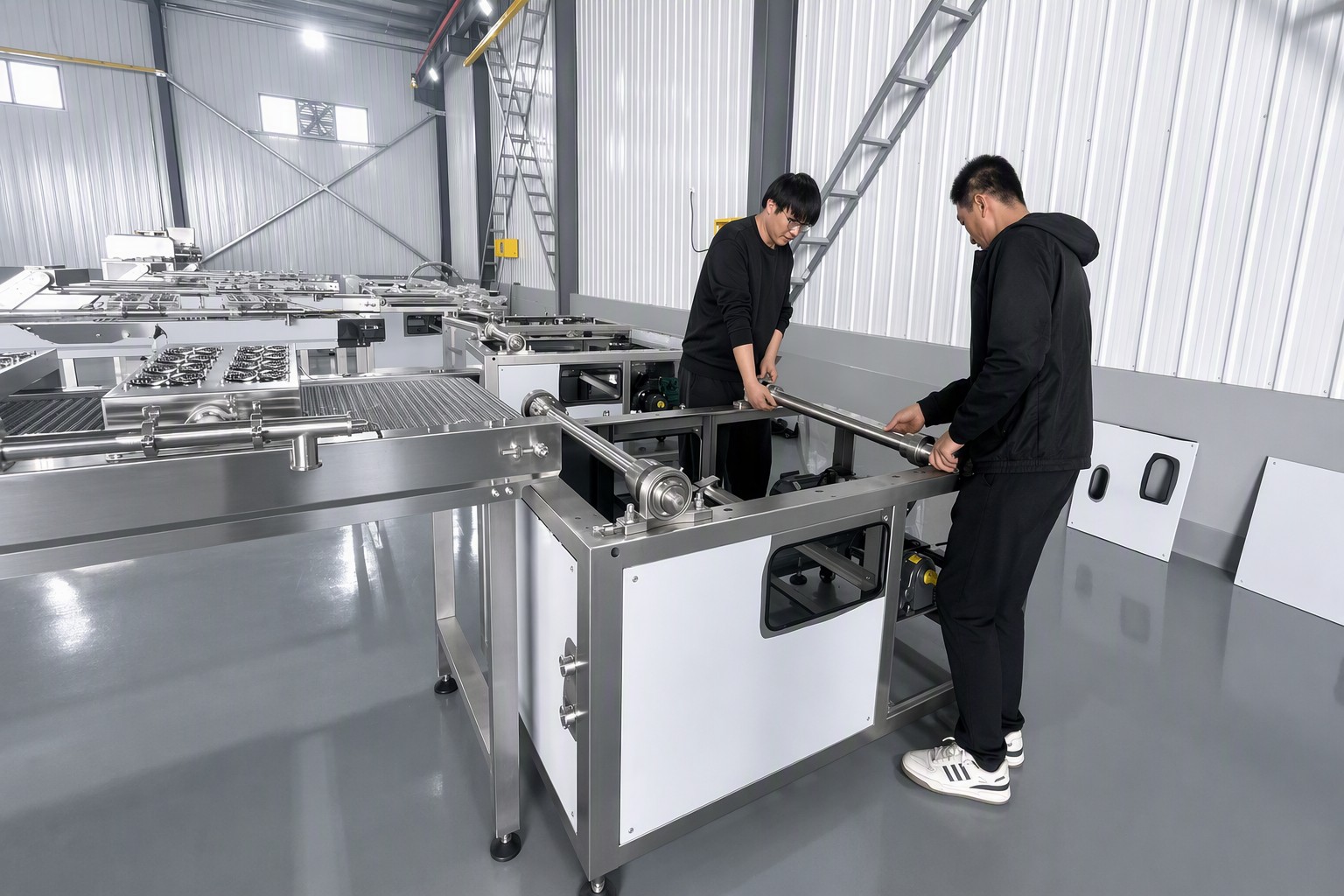 SHENGXING 02 · Sheet metal fabrication