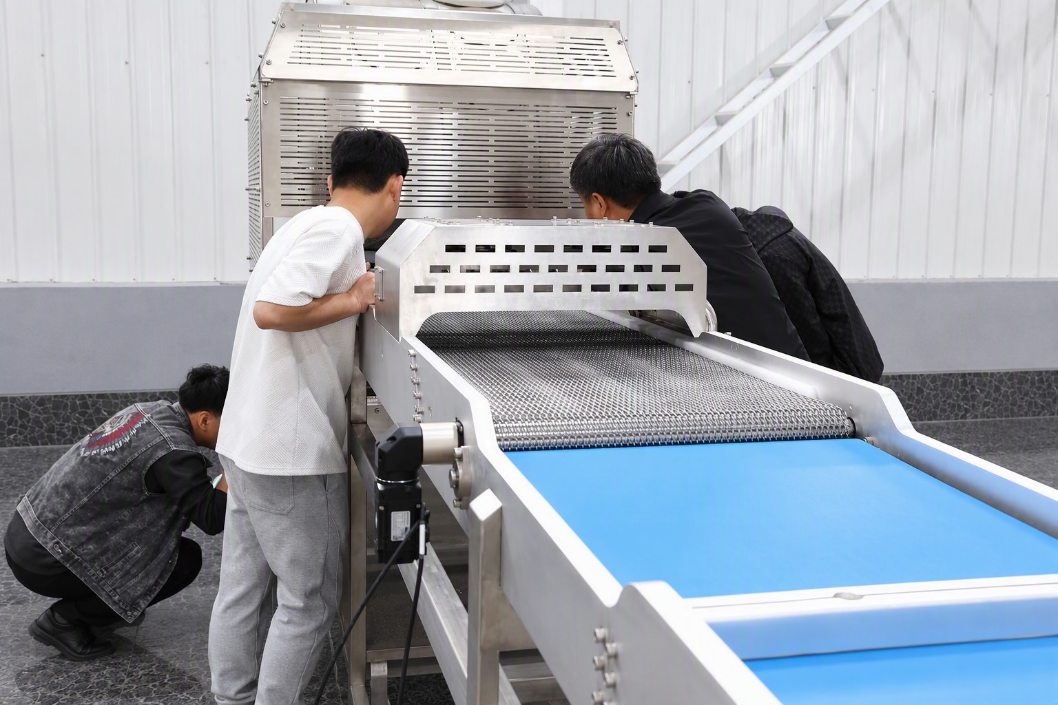 SHENGXING 03 · Assembly