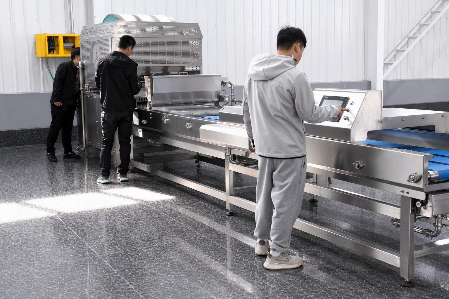SHENGXING 04 · Pressure and stability testing