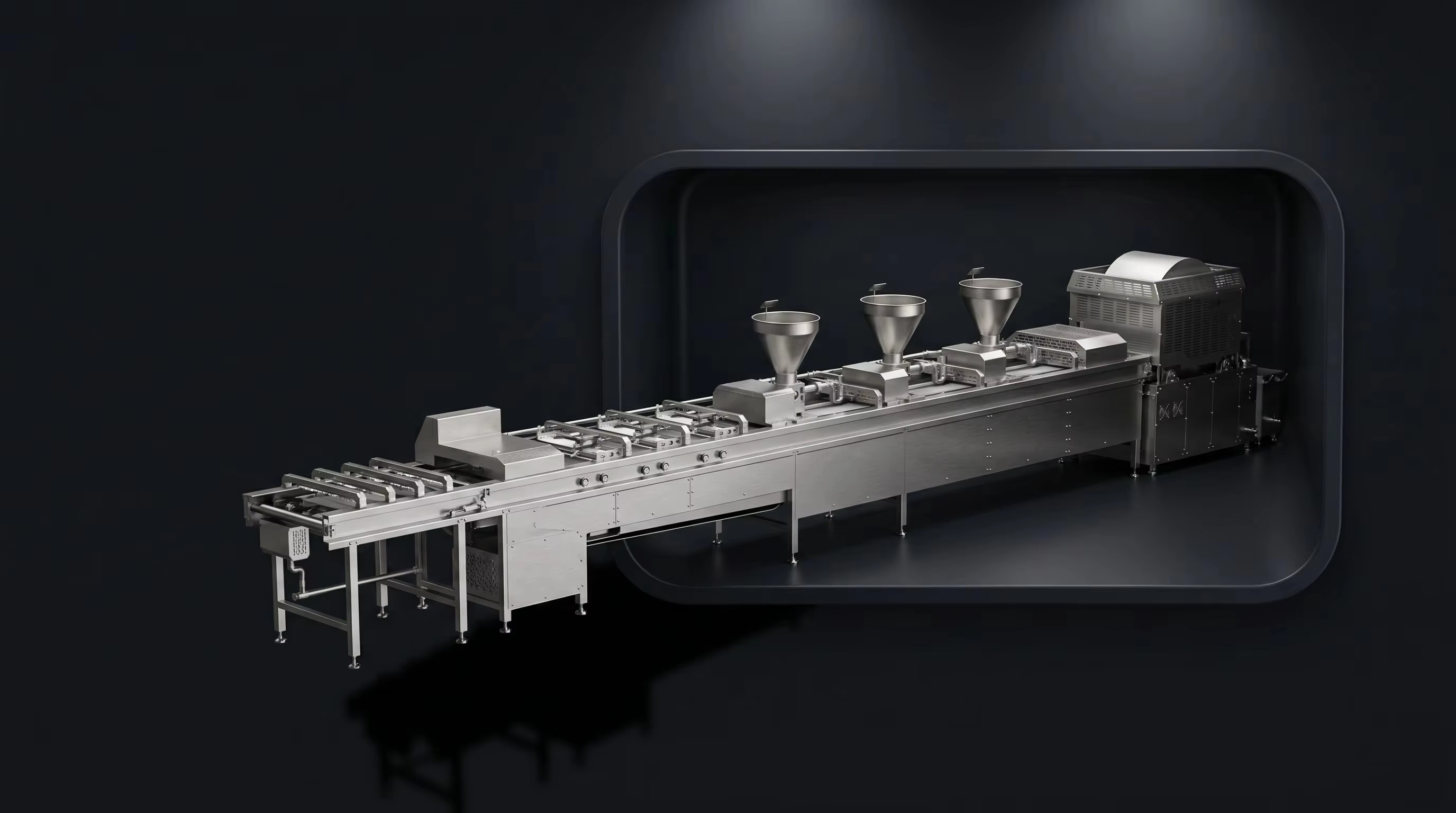 Shengxing High-Speed Spring Roll Production Line
