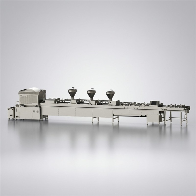 6QP-15000 — automatic spring roll machine