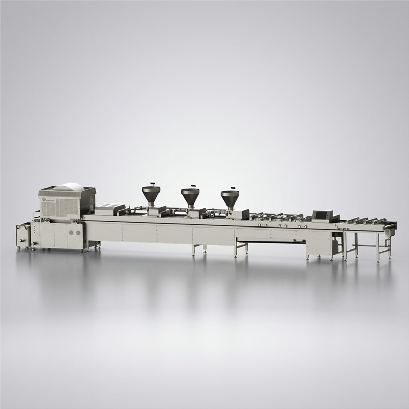 Automatic Spring Roll Machine 6QP-15000