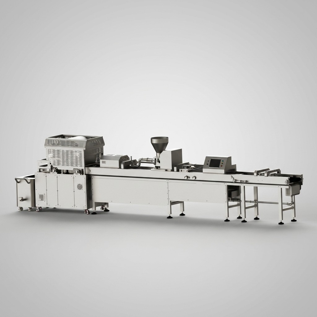 Automatic Spring Roll Machine 6QP-3000