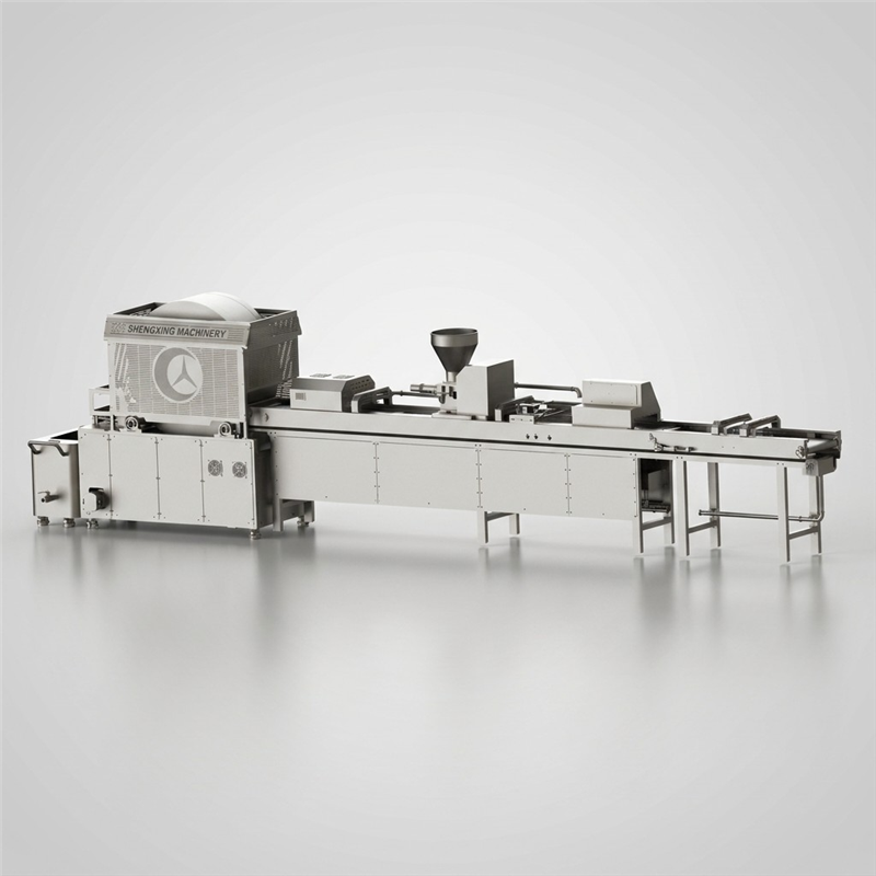 Automatic Spring Roll Machine 6QP-6000