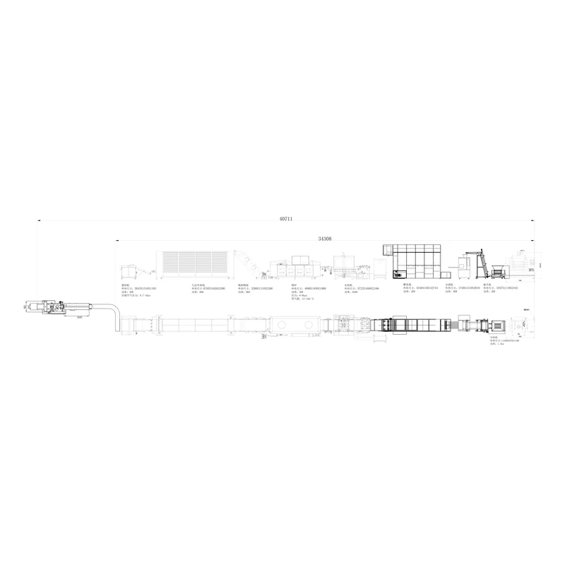 6QP-8000-R production line detail 1