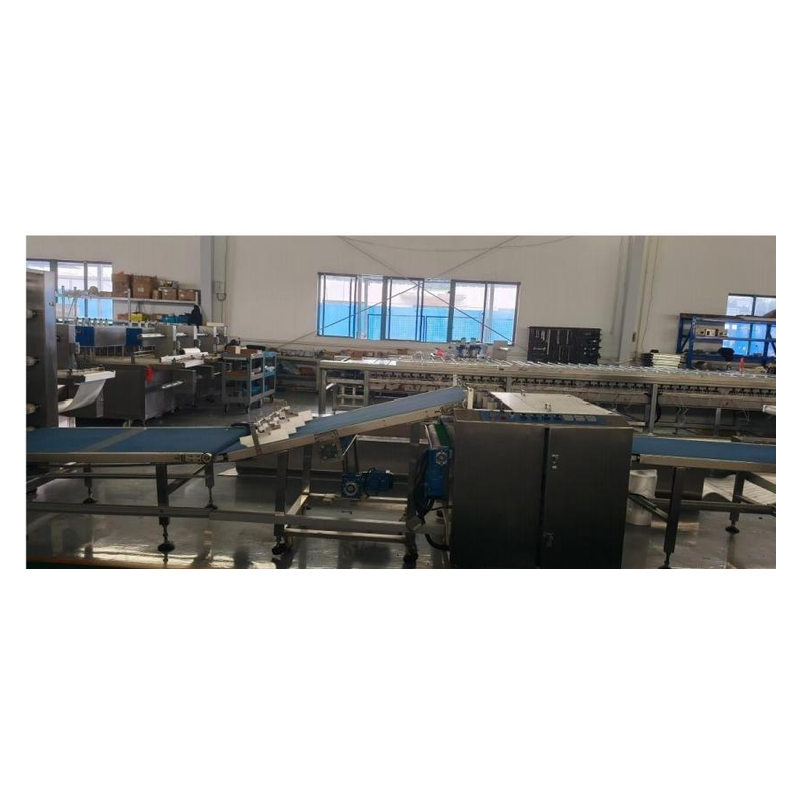6QP-8000-R automatic Arabic bread production line