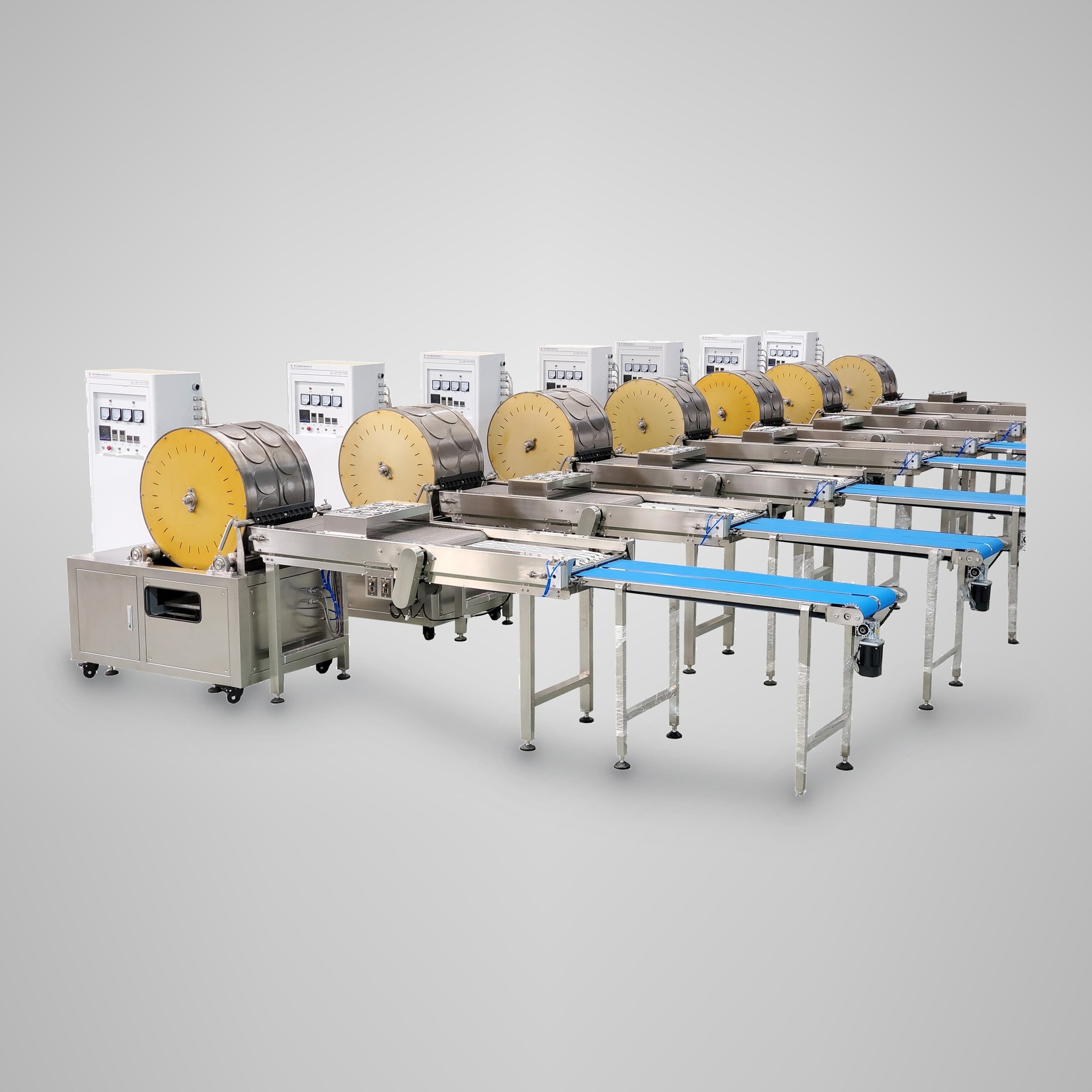 6QP-8045 — automatic spring roll wrapper machine