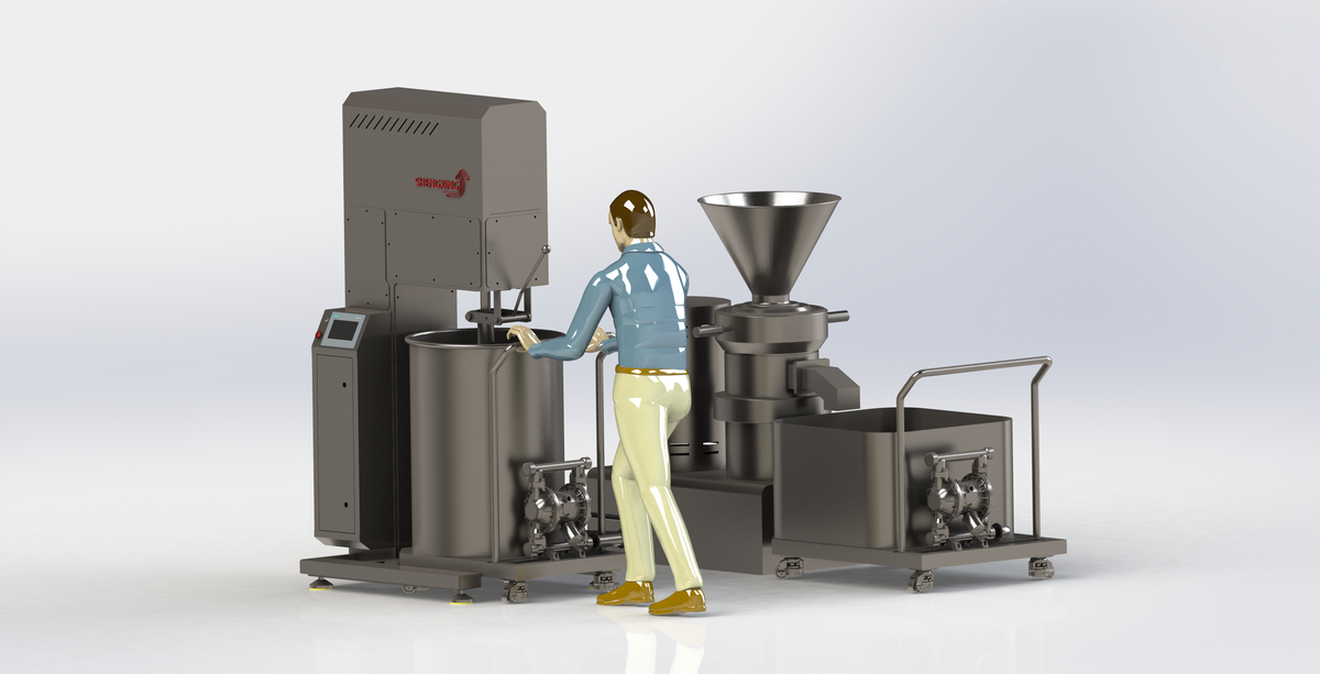 SX-200 — batter mixing and homogenizing system