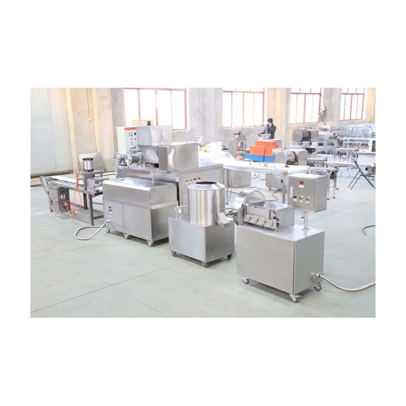 6FSJ-100 prawn cracker production line