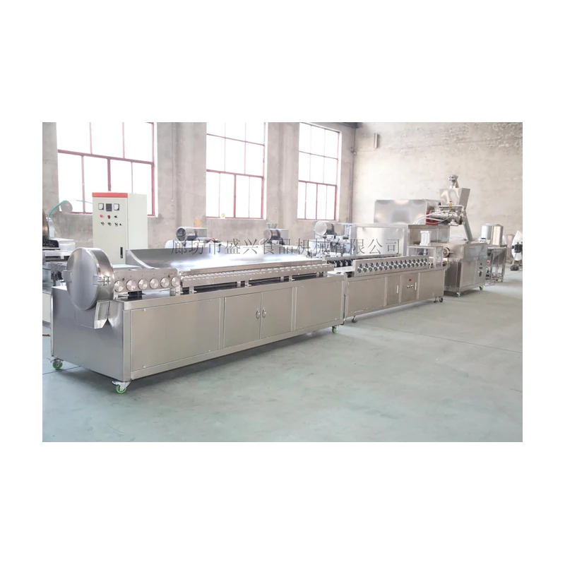 6FSJ-400 prawn cracker production line