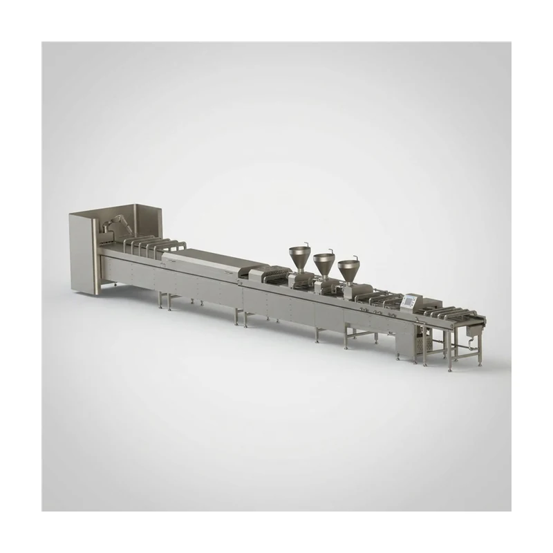 6QP-12000-R rice paper spring roll production line