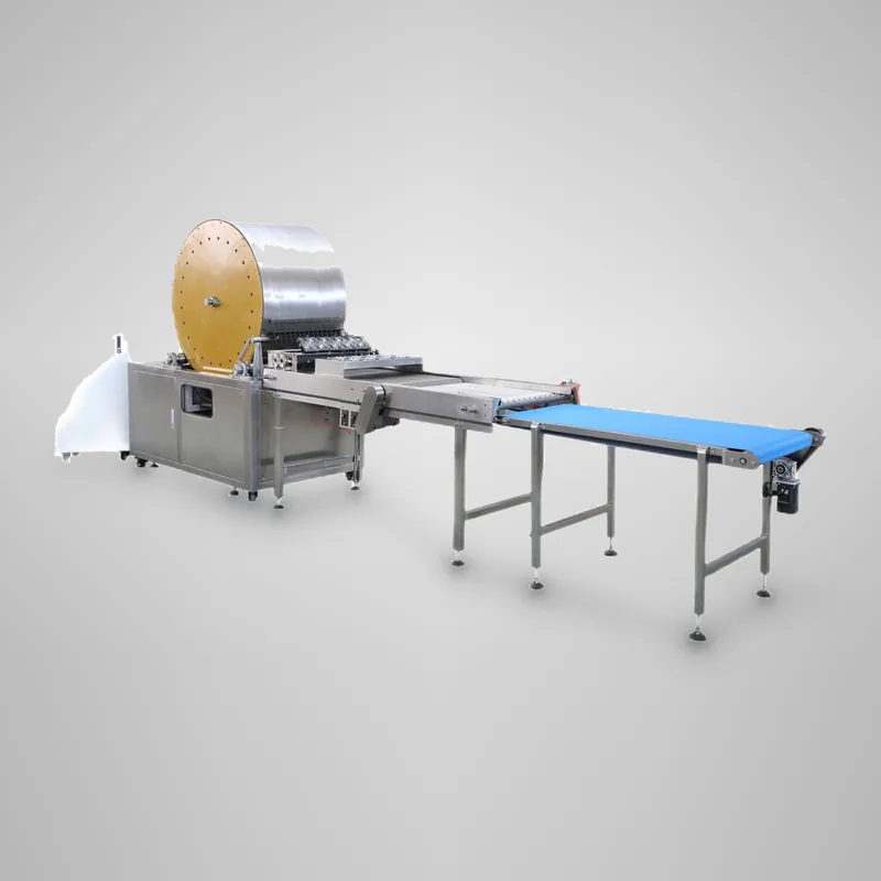 6QP-12060 automatic spring roll wrapper machine