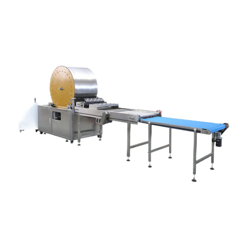 6QP-12060 automatic spring roll wrapper machine