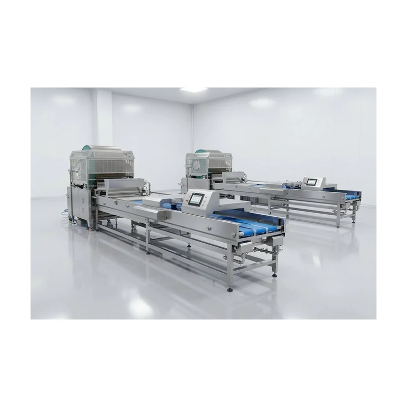 6QP-1800-S automatic square crepe and wrapper machine
