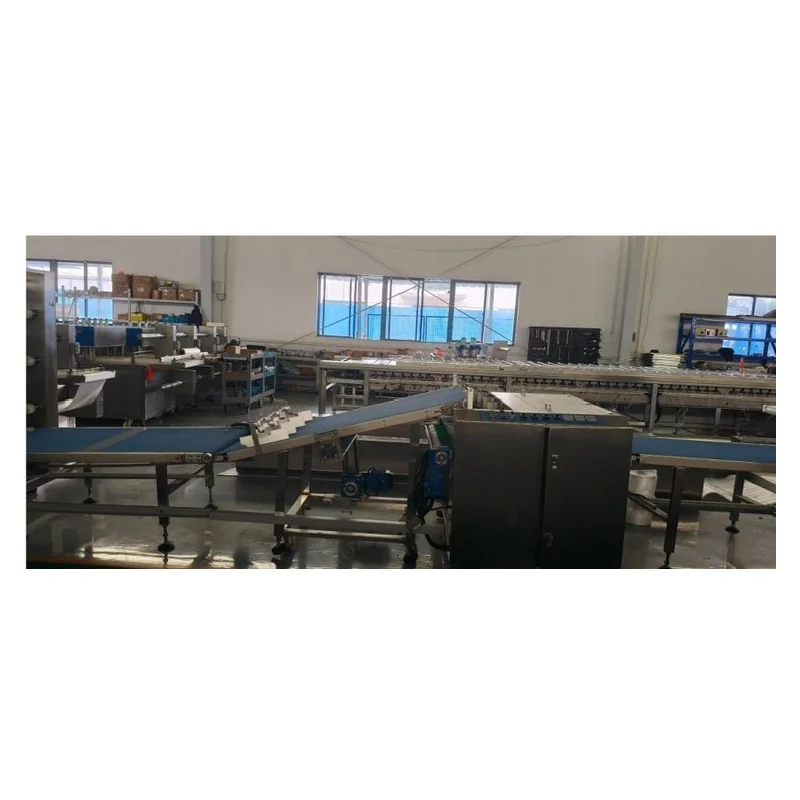 6QP-8000-R automatic Arabic bread production line
