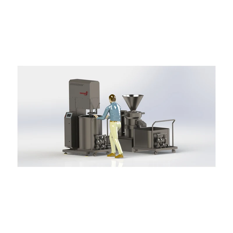 SX-200 batter mixing and homogenizing system