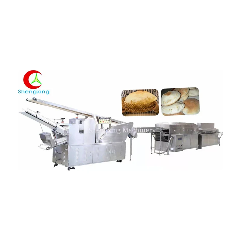 WY-4000 automatic Arabic pita bread machine